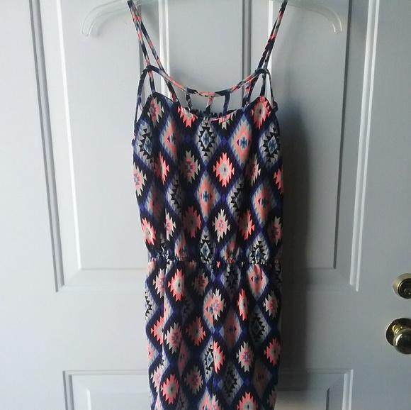 Festival Aztec Print Romper - Picture 3 of 7